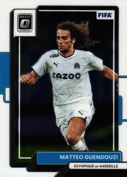 Matteo Guendouzi Olympique Marseille Panini Donruss Soccer 2022/23 Optic #92
